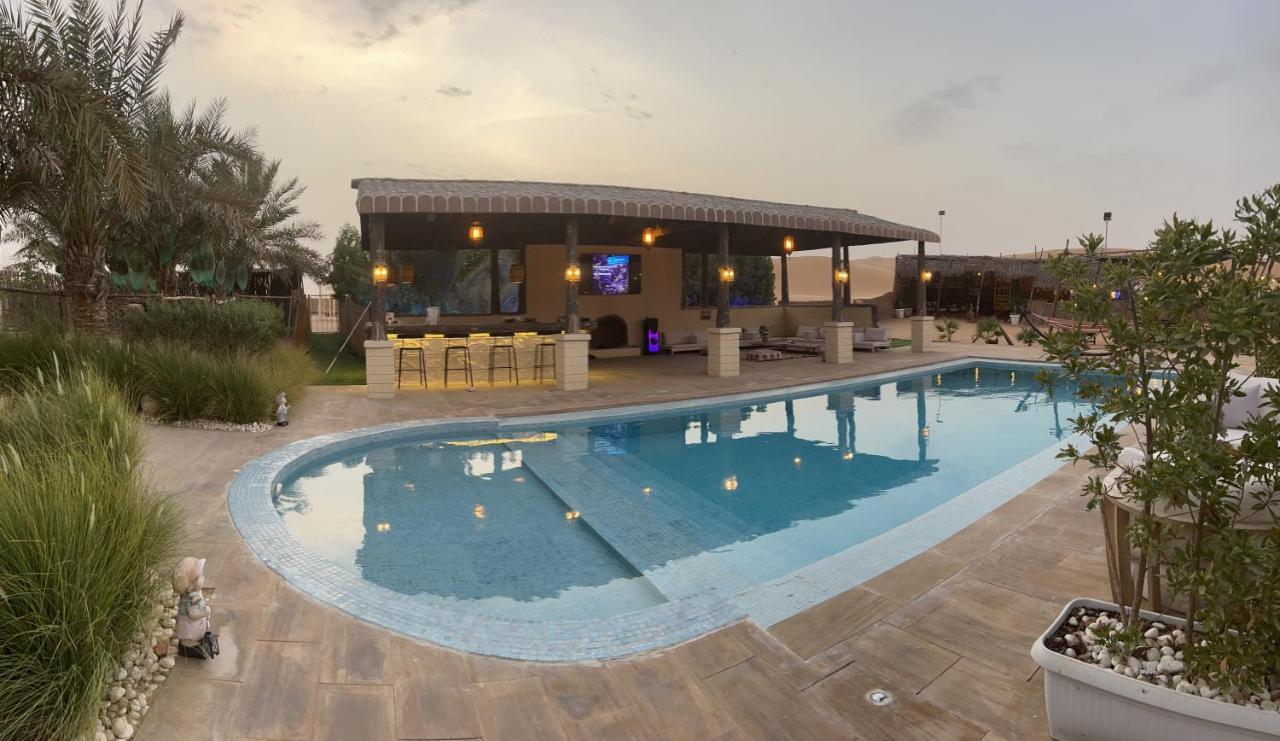 Penzion Farm Lebanon Abú Dhabí Exteriér fotografie